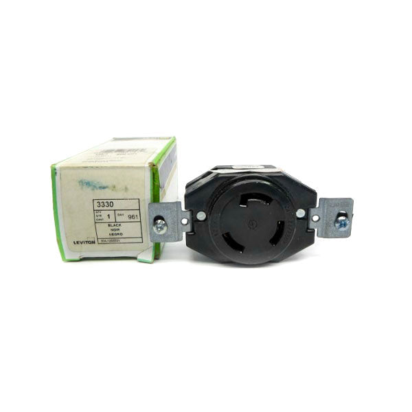 LEVITON 3330 125/250V 30A NSMP