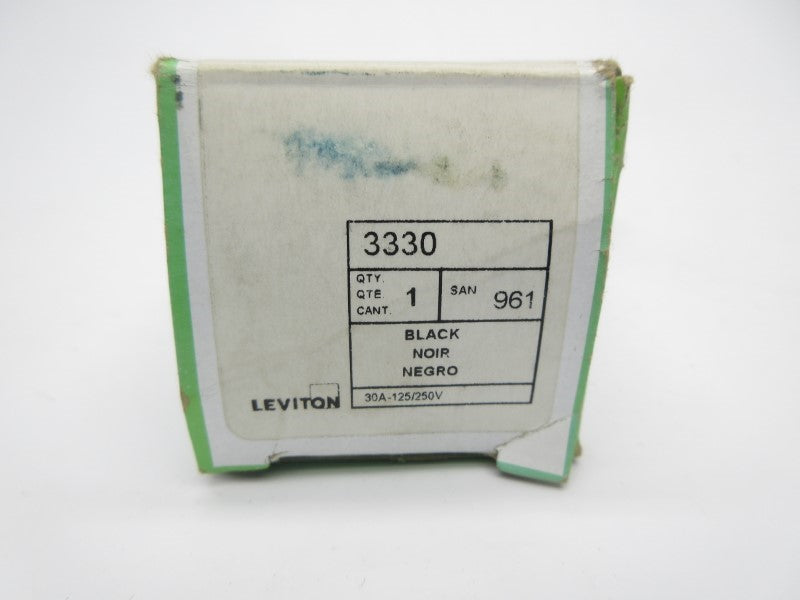 LEVITON 3330 125/250V 30A NSMP