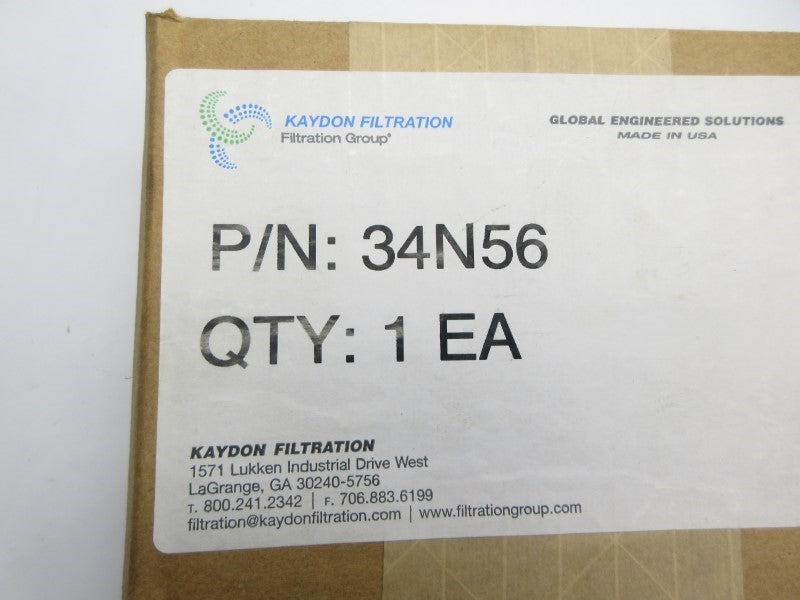 KAYDON FILTRATION 34N56 NSFS