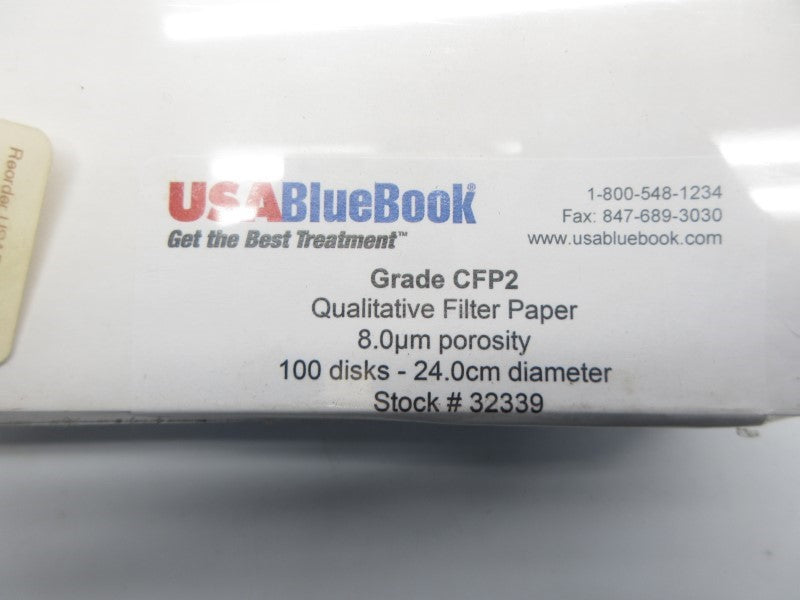USA BLUBOOK 32339 (PKG OF 100) NSFS