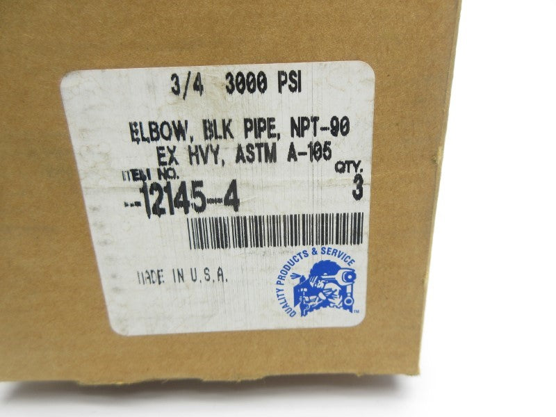 QUALITY PRODUCTS 12145-4 3000PSI 3/4" (PKG OF 3) NSMP