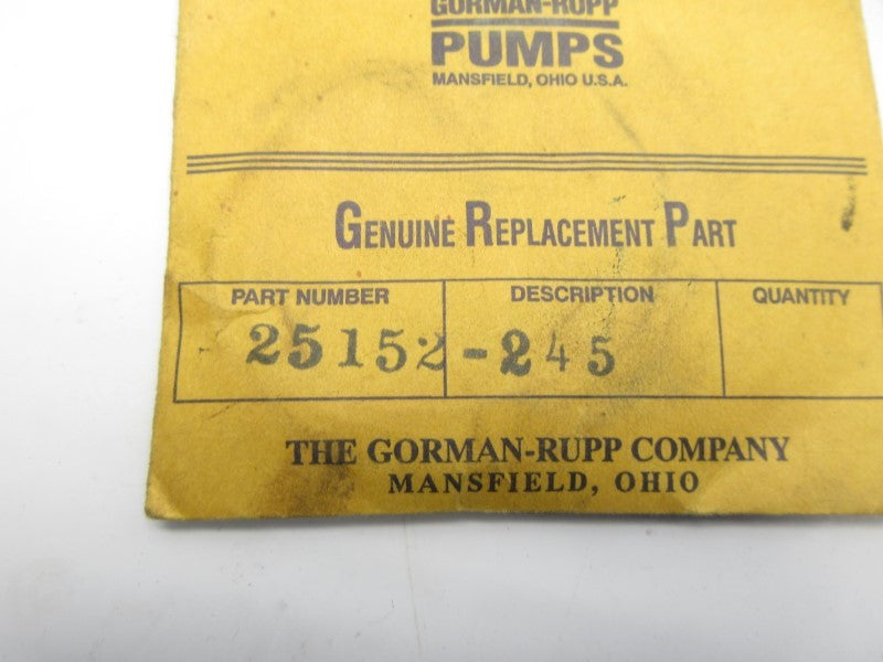 GORMAN RUPP 25152-245 NSMP