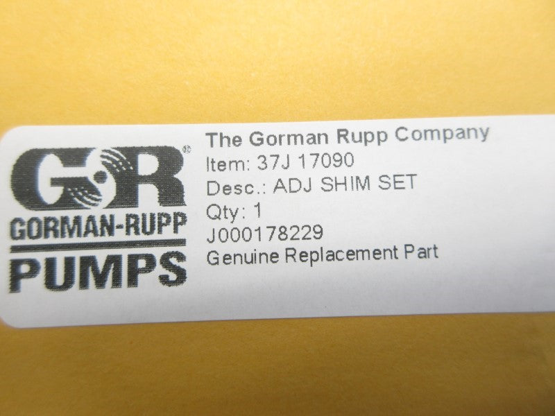 GORMAN RUPP 37J17090 NSFS