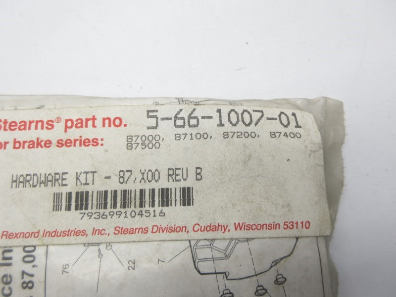 STEARNS 5-66-1007-01 NSMP
