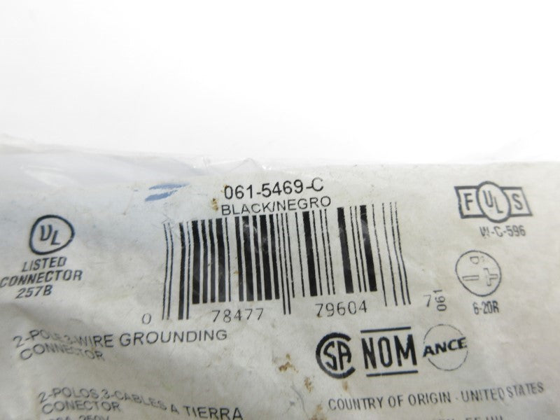 LEVITON 061-5469-C 250V 15A NSMP