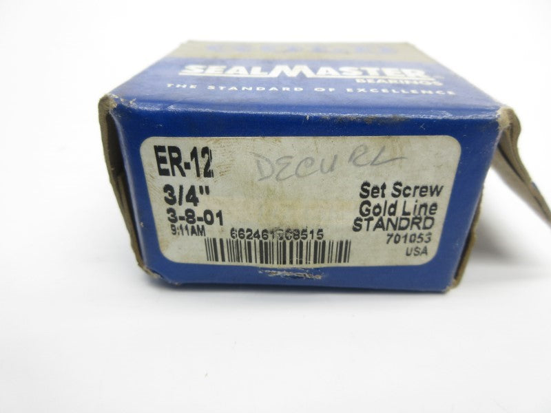 SEALMASTER 701053 ER-12 3/4" NSMP