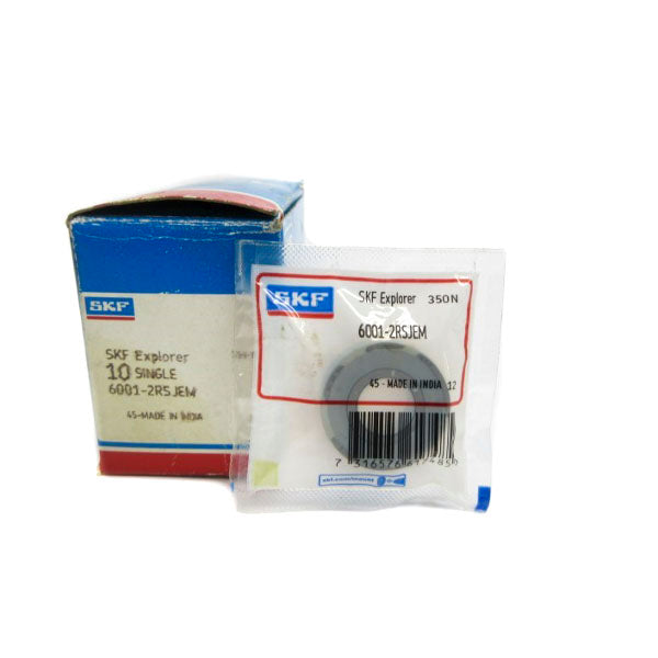 SKF 6001-2RSJEM (PKG OF 10) NSMP