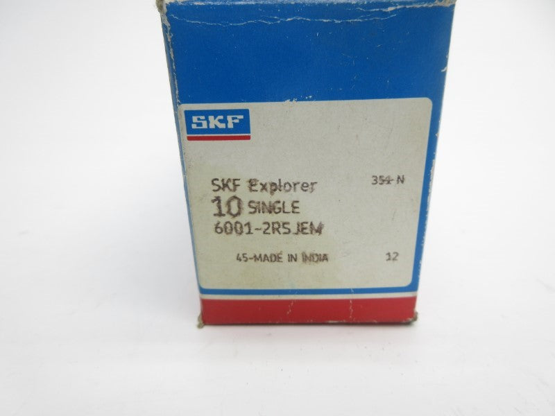 SKF 6001-2RSJEM (PKG OF 10) NSMP