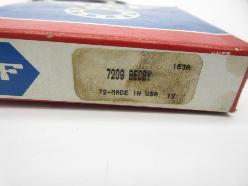 SKF 7209BECBY NSMP