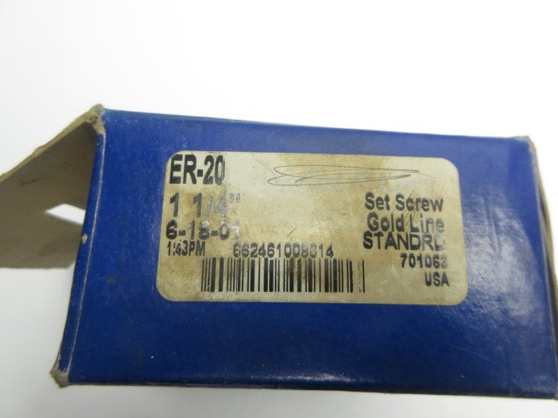 SEALMASTER 701063 ER-20 1-1/4" NSMP