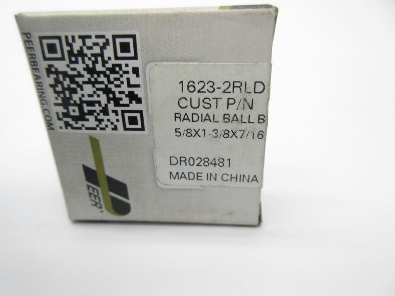 PEER 1623-2RLD NSMP