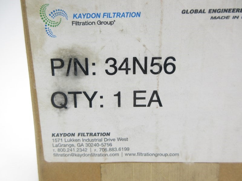 KAYDON FILTRATION 34N56 NSMP