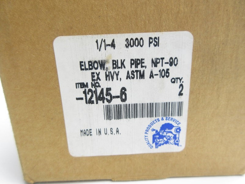 QUALITY PRODUCTS 12145-6 3000PSI 1-1/4" (PKG OF 2) NSMP