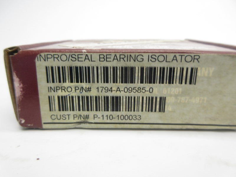 INPRO SEAL 1794-A-09585-0 NSFS