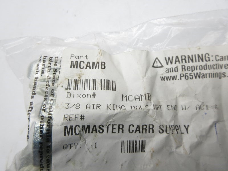 DIXON MCAMB 3/8" NSMP