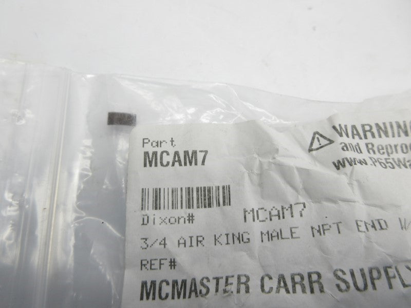 DIXON MCAM7 3/4" NSMP