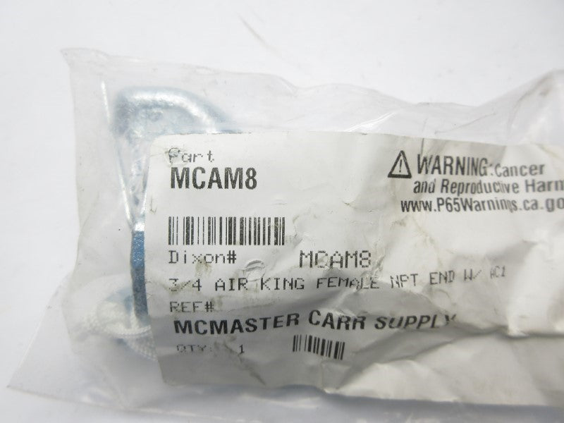 DIXON MCAM8 3/4" NSMP