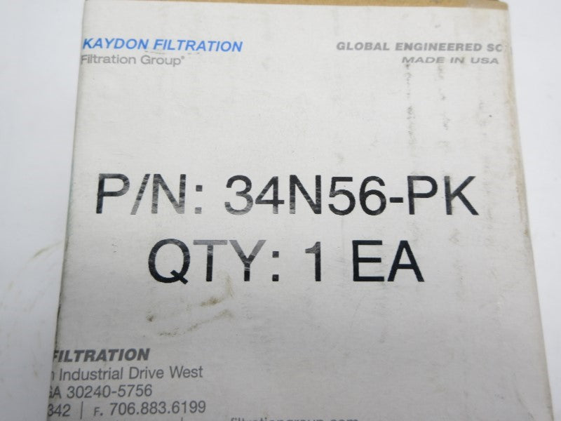 KAYDON FILTRATION 34N56-PK NSFS
