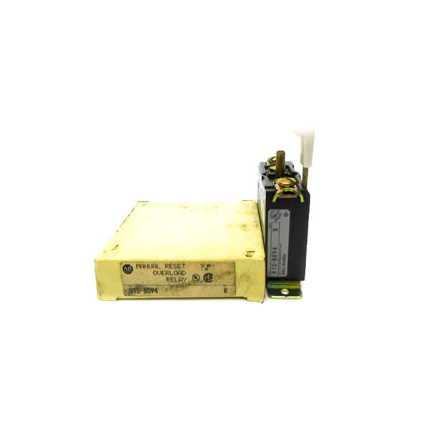 ALLEN BRADLEY 815-BOV4 SER. K 600VAC (WH) NSMP