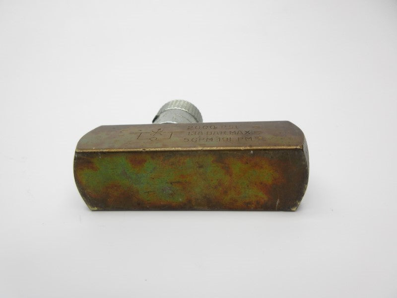 PARKER F400B-11LB 2000PSI NSNP