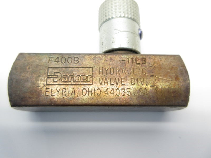 PARKER F400B-11LB 2000PSI NSNP