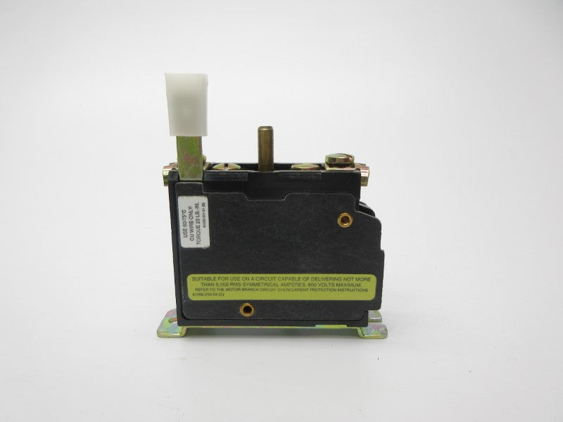 ALLEN BRADLEY 815-BOV4 SER. K 600VAC (WH) NSMP