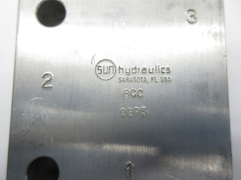 SUN HYDRAULICS BCC NSNP