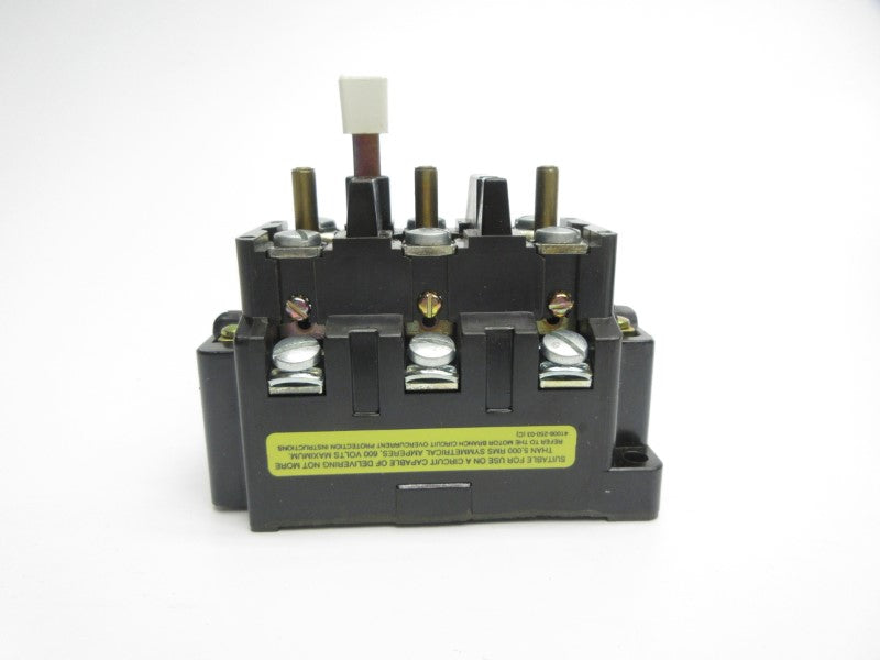 ALLEN BRADLEY 815-BOV169 SER. K 600VAC (WH) NSMP