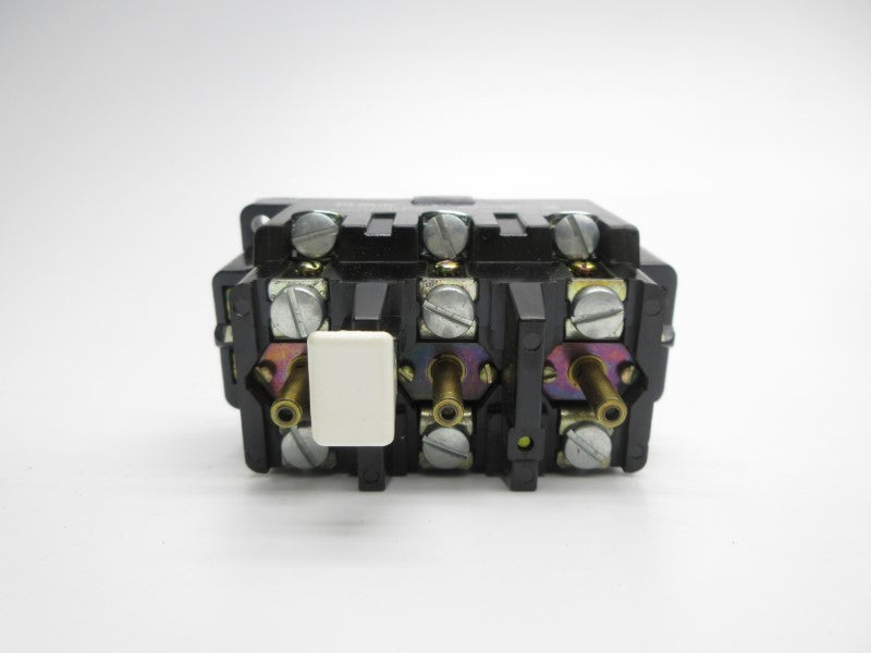 ALLEN BRADLEY 815-BOV169 SER. K 600VAC (WH) NSMP
