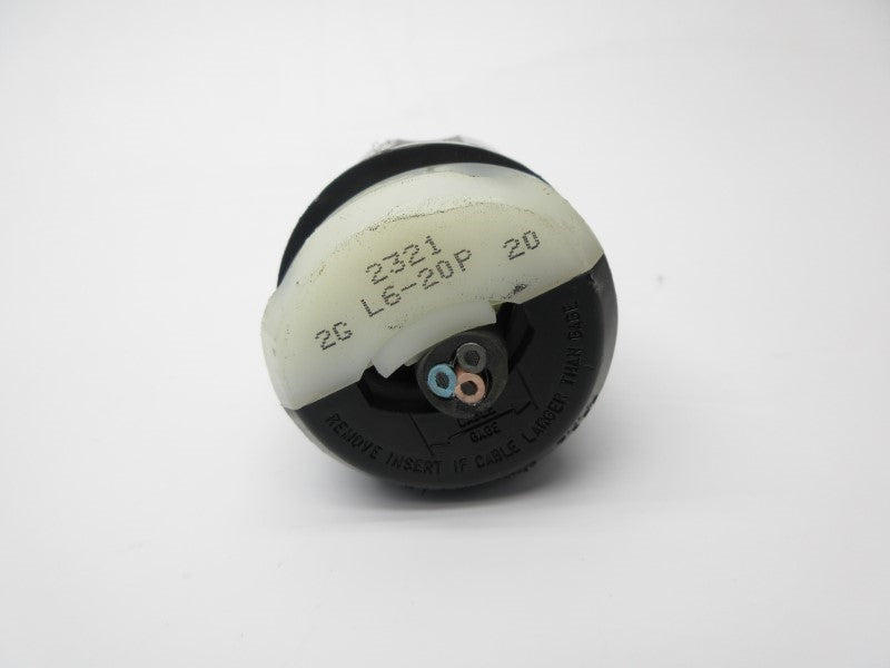 LEVITON 2321 L6-20P UNMP