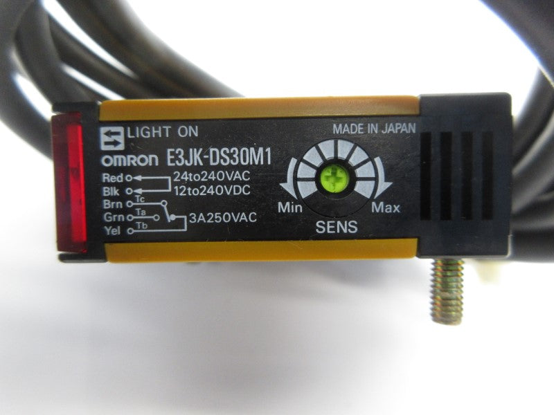 OMRON E3JK-DS30M1 24-240VAC NSNP