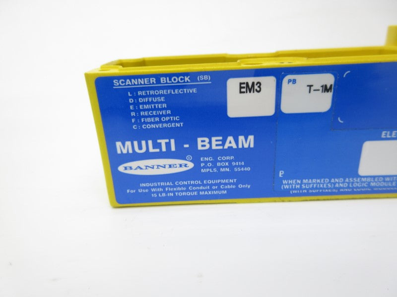 BANNER ENGINEERING EM3T-1M (AS PICTURED) NSNP