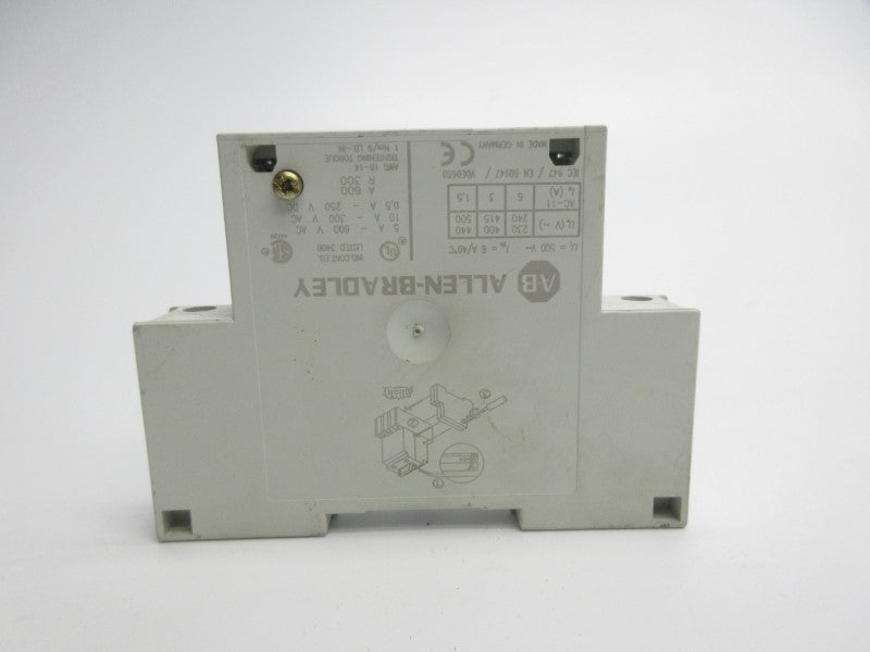ALLEN BRADLEY 190-A11 SER. B UNMP