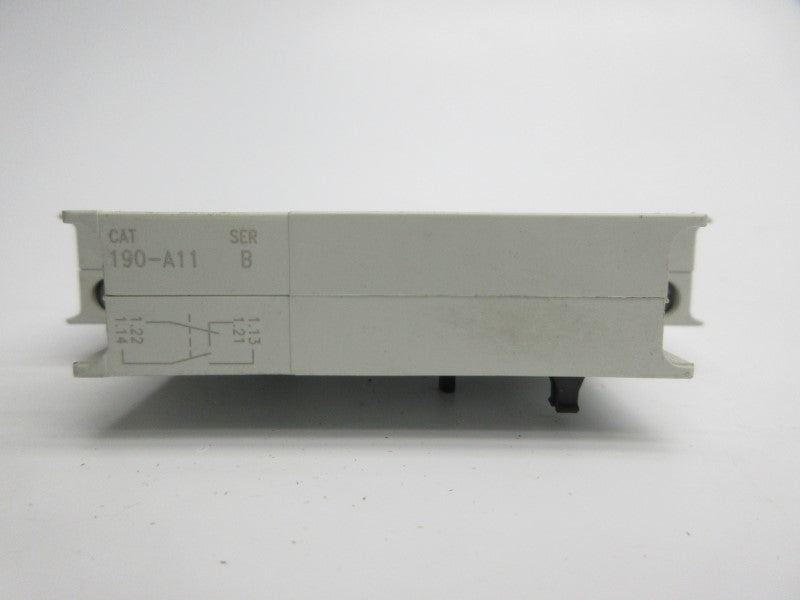 ALLEN BRADLEY 190-A11 SER. B UNMP