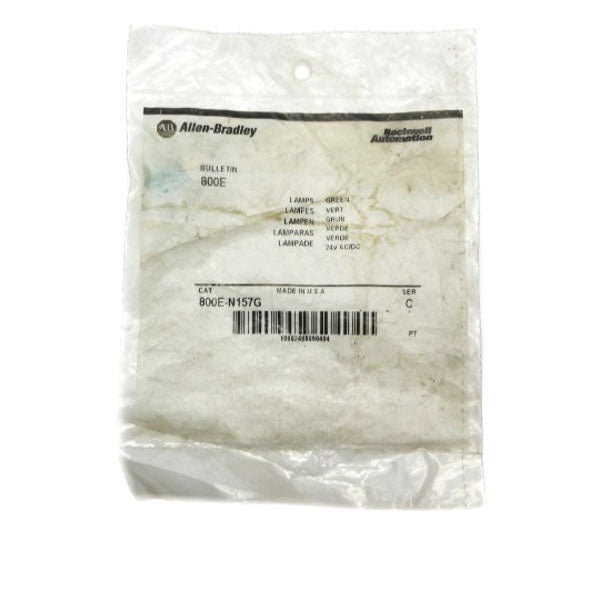 ALLEN BRADLEY 800E-N157G SER. C 24VAC NSMP