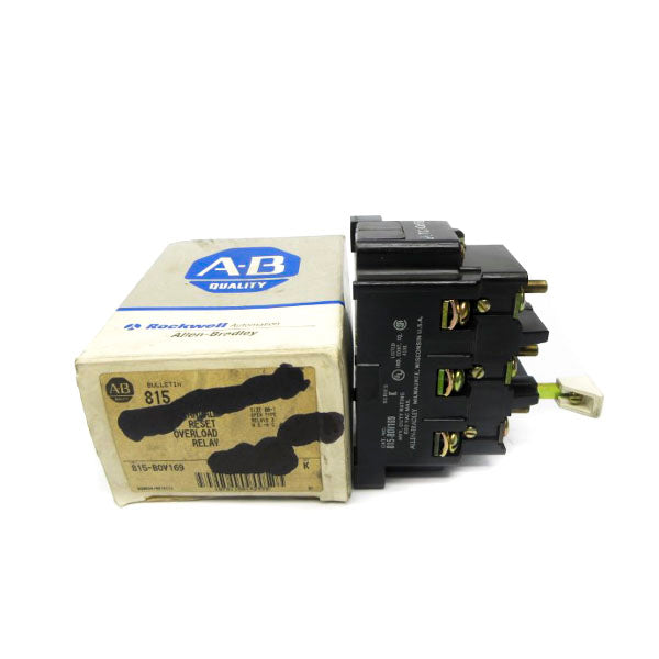 ALLEN BRADLEY 815-BOV169 SER. K 600VAC (GY/BL) NSMP