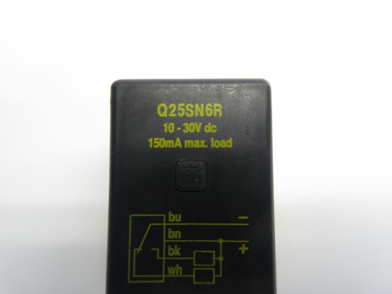 BANNER ENGINEERING Q25SN6R 10-30VDC NSNP