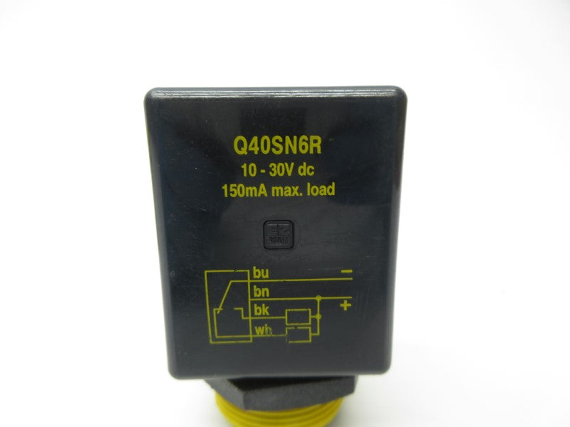 BANNER ENGINEERING Q40SN6R 10-30VDC NSNP