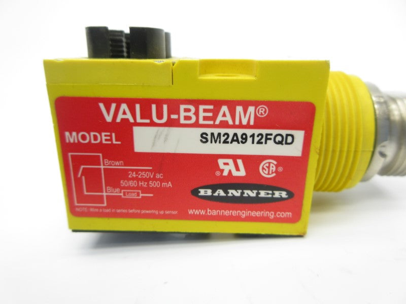 BANNER ENIGNEERING SM2A912FQD 24-250VAC NSNP