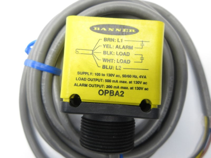 BANNER ENGINEERING OPBA2 105-130VAC NSNP