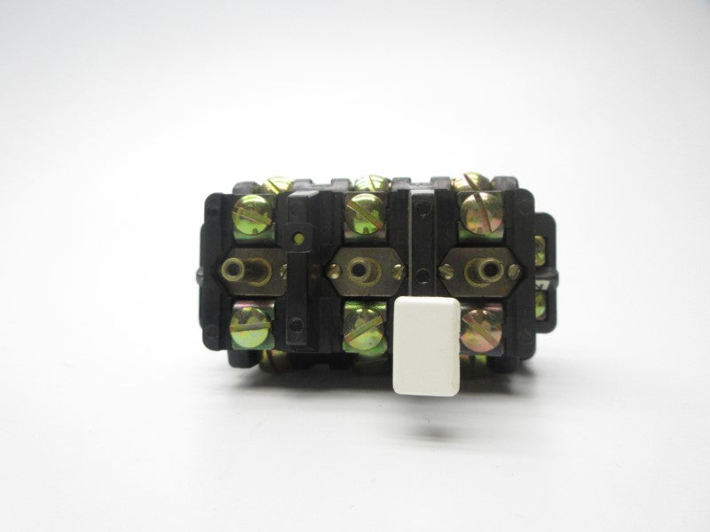 ALLEN BRADLEY 815-BOV169 SER. K 600VAC (GY/BL) NSMP