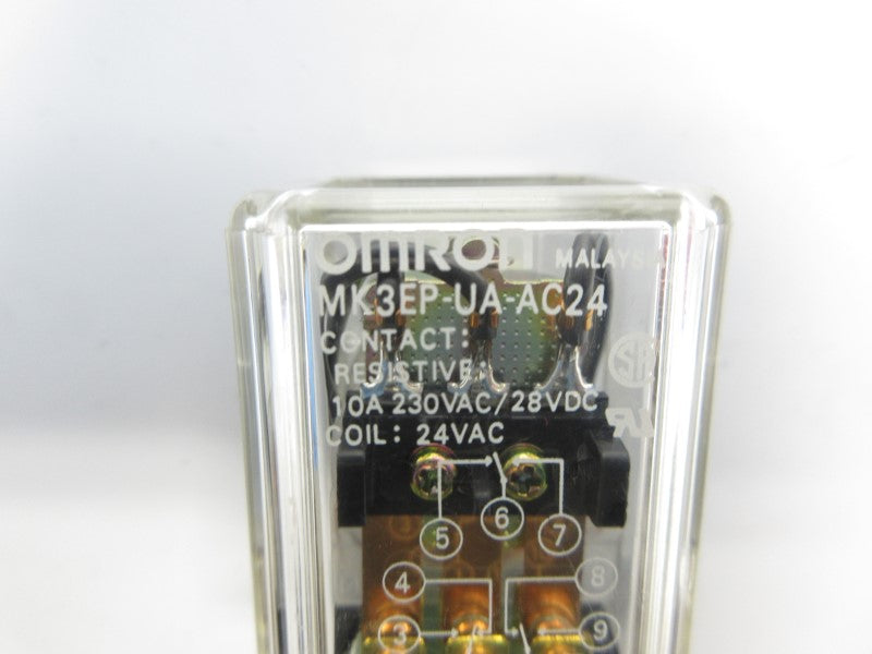 OMRON MK3EP-UA-AC24 24VAC 10A NSNP