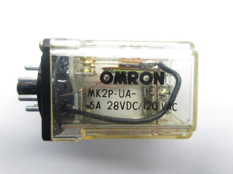 OMRON MK2P-UA-DC24 120VAC 5A NSNP