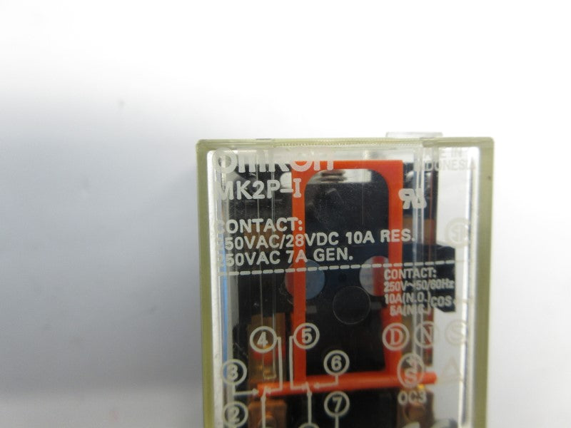 OMRON MK2P-I 12VAC 10A NSNP