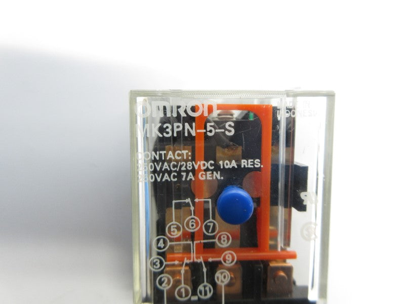 OMRON MK3PN-5-S 24VDC 7A NSNP