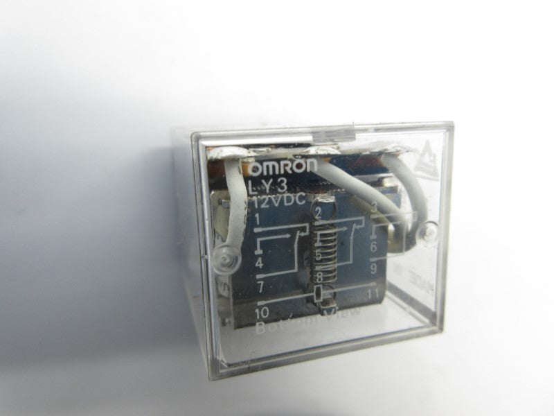 OMRON LY3 12VDC NSNP