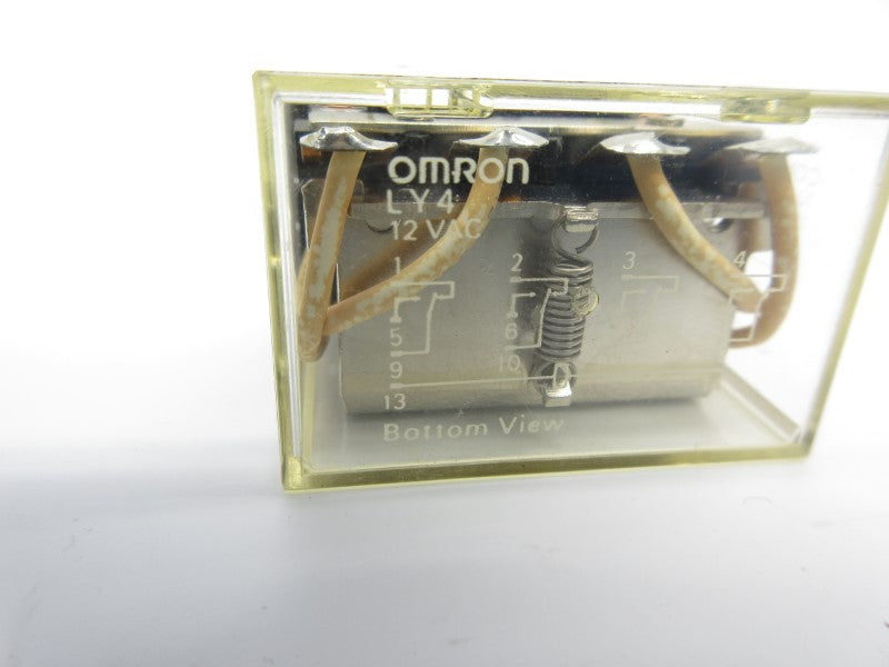 OMRON LY4 12VAC NSNP