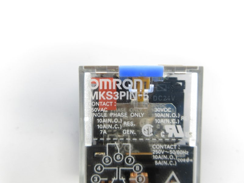OMRON MKS3PIN-5 24VDC 7A NSNP