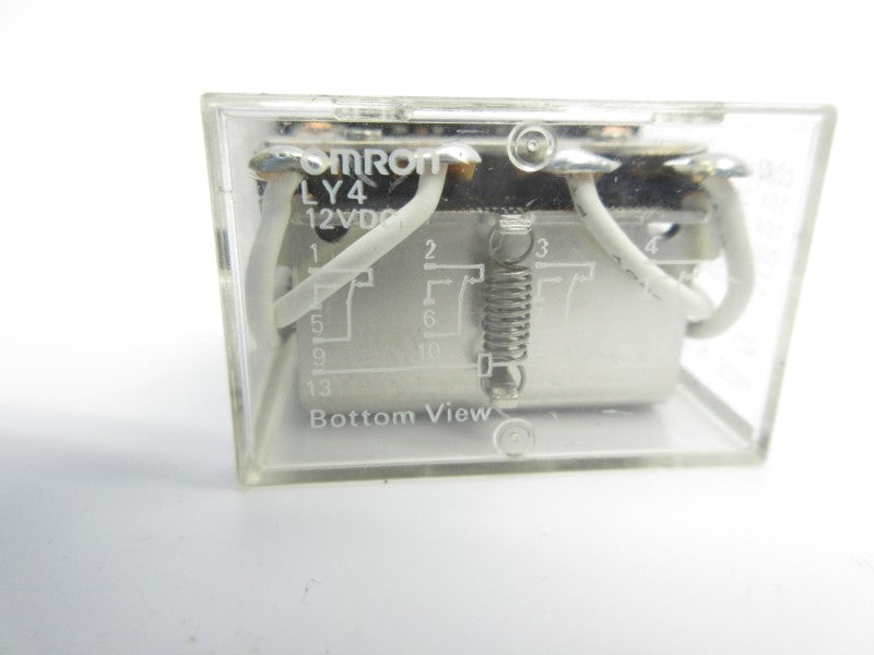 OMRON LY4 12VDC NSNP