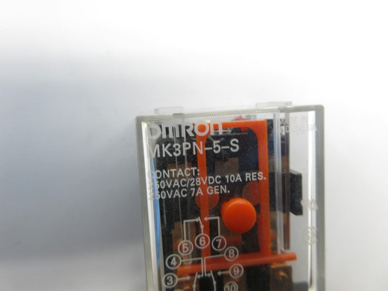OMRON MK3PN-5-S 120VAC NSNP